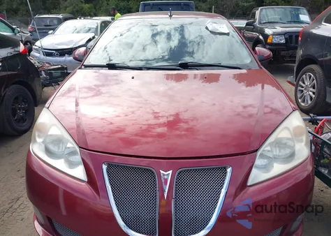 2009 Pontiac G6 Gxp из США, поврежденный, VIN 1G2ZM577794123638